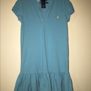 Little girls Ralph Lauren dress